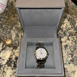 Michele watch silver